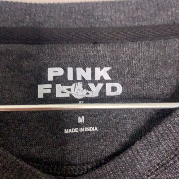 Lucky Brand Pink Floyd Rainbow Graphic crewneck long sleeve pullover top - Picture 2 of 10